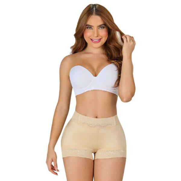 short extracorto de talle bajo con realce ref. s0211