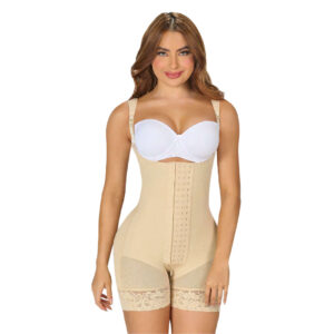 faja corta con espalda cubierta y senos libres ref. f00463