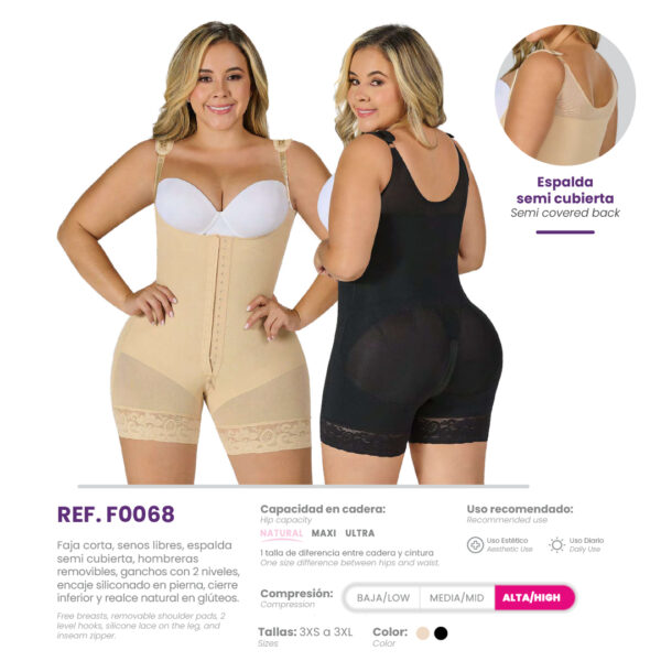 moldeador abdominal sixpack shaper ref. ma108 (copia)