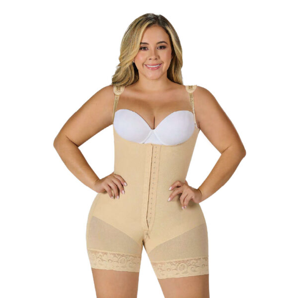 faja corta con hombreras removibles ref. f0068