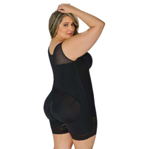 faja corta con brasier incluido y hombro ajustable ref. f0029