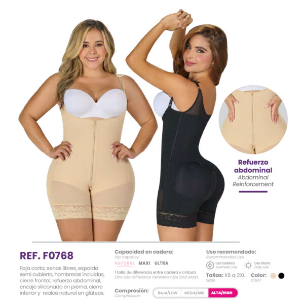 moldeador abdominal sixpack shaper ref. ma108 (copia)