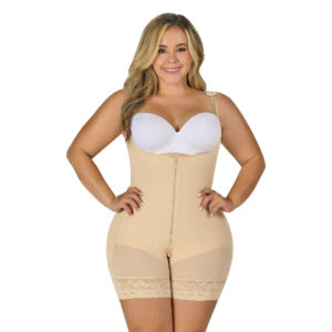 faja corta con hombreras y senos libres ref. f0768
