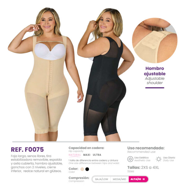 moldeador abdominal sixpack shaper ref. ma108 (copia)