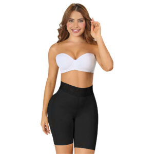 short media pierna de talle alto con control flexible ref. sta08324