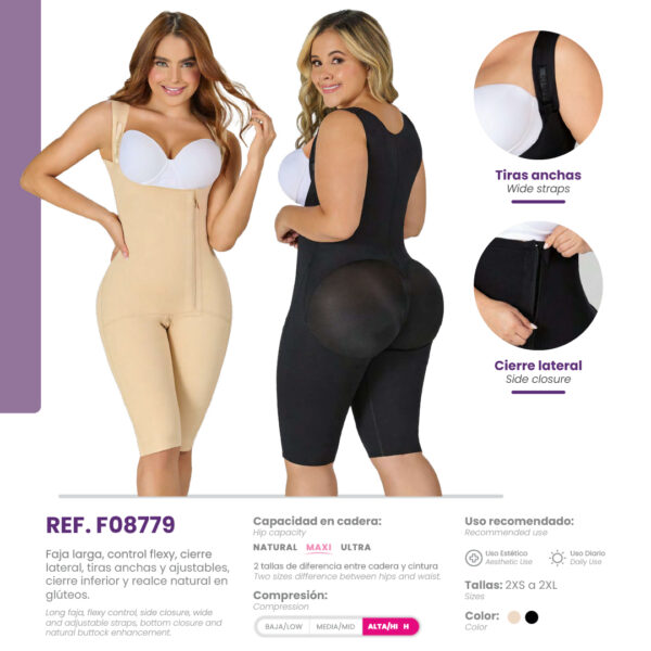 moldeador abdominal sixpack shaper ref. ma108 (copia)