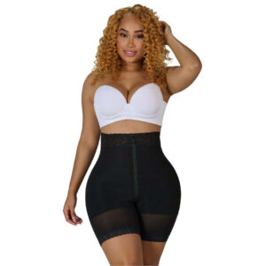 short media pierna de talle extra alto ref. sxa00728