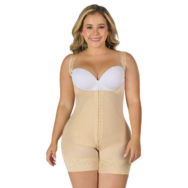 faja corta moldeadora con refuerzo abdominal ref. f0269