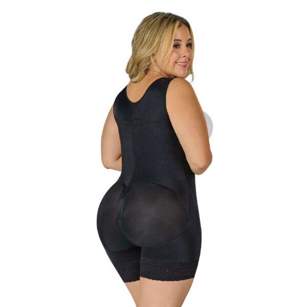 faja corta moldeadora con refuerzo abdominal ref. f0269