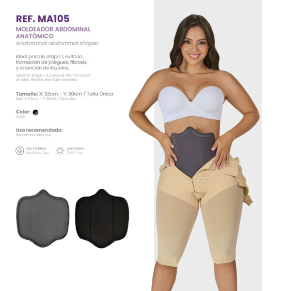 moldeador abdominal sixpack shaper ref. ma108 (copia)