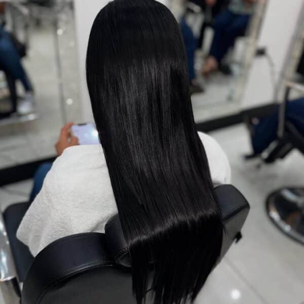paquete completo: base color de alfaparf con tratamiento de colágeno