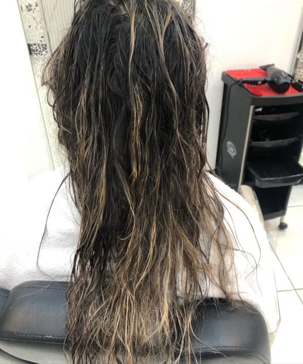 keratina de alfaparf (alisado brasileño)