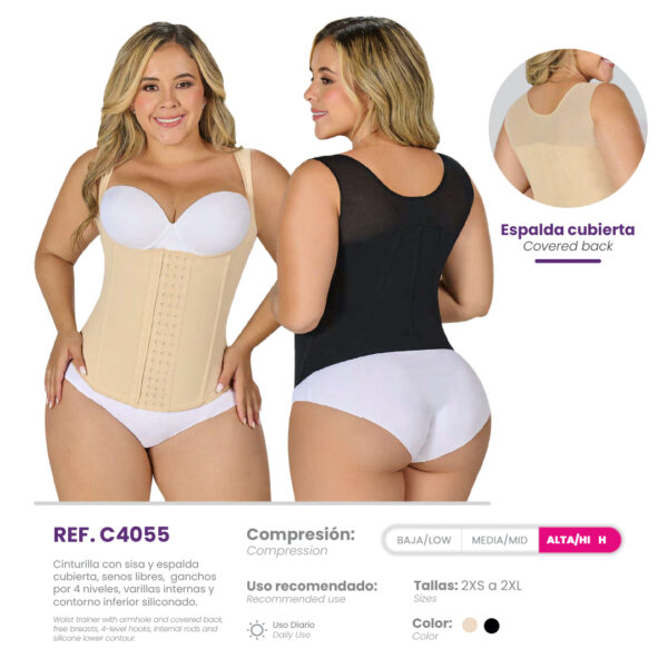 moldeador abdominal sixpack shaper ref. ma108 (copia)